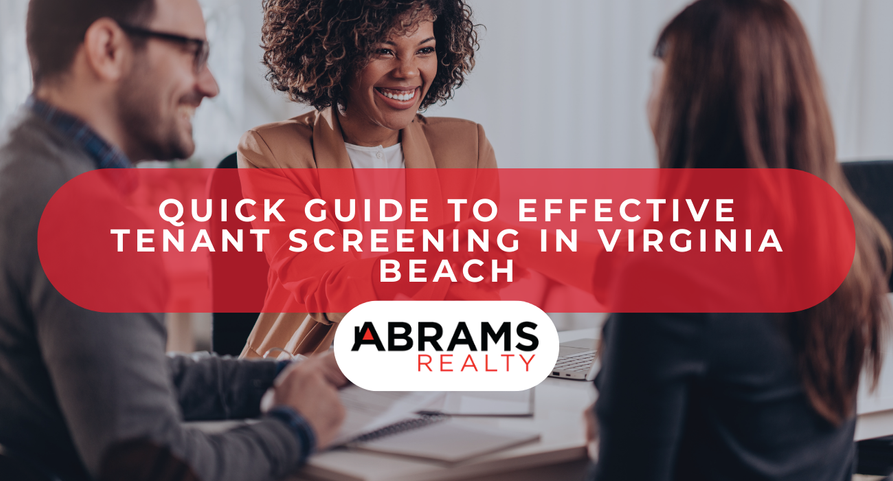 Quick Guide to Effective Tenant Screening in Virginia Beach